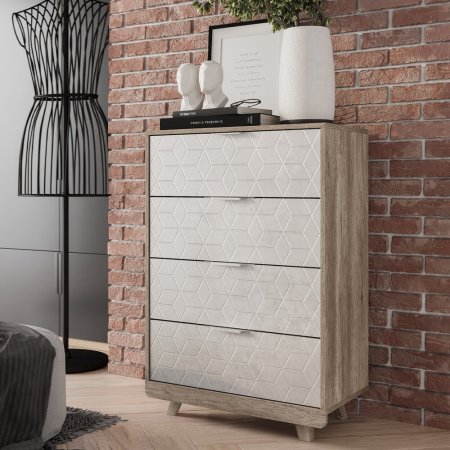 Комод Мегаполис КМ-02 (Дуб каньон/F04)