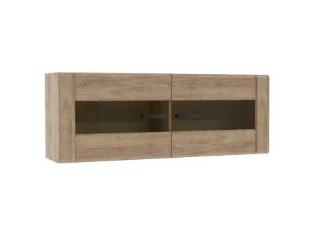 Бьянка секция №4 Антресоль (Дуб баррик)