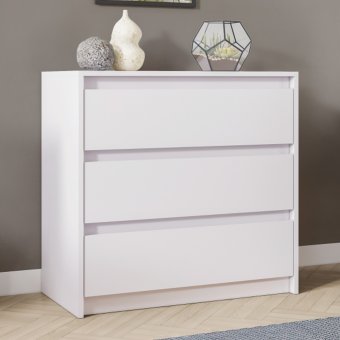 Айден комод КМ06-800 (Белый)