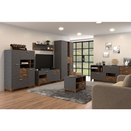 Монтана стол журнальный (Таксус/Металл бруклин/снято с производства 11.03.25г)