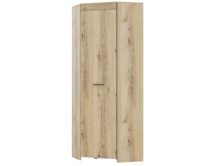 Квадро-20 шкаф угловой ЦРК.КВД.20 (Дуб делано светлый)