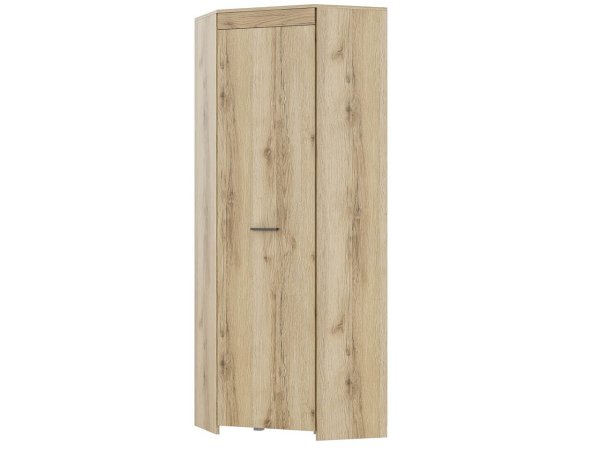 Квадро-20 шкаф угловой ЦРК.КВД.20 (Дуб делано светлый)