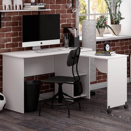 Стол письменный ПС-03 (белый)