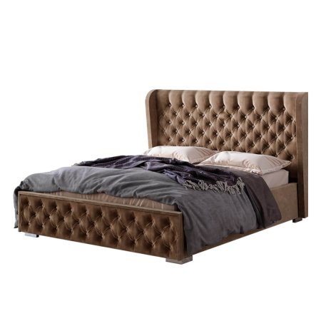 Кровать Франческа 160х200 без настила (Шоколад)