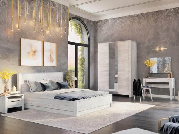 Моника кровать 160х200 подъемный механизм (Винтерберг)