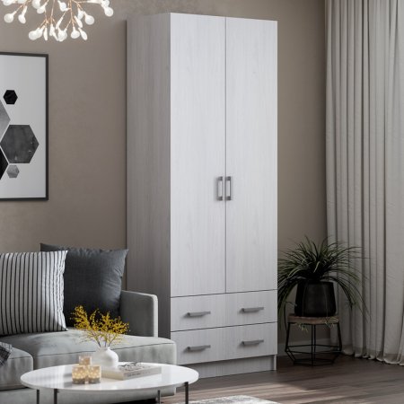 Шкаф 2 ств. Дуэт (Анкор светлый)