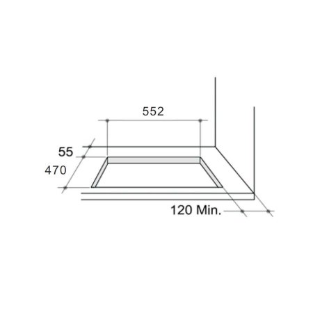 ZIGMUND & SHTAIN G 16.6 B варочная поверхность газовая