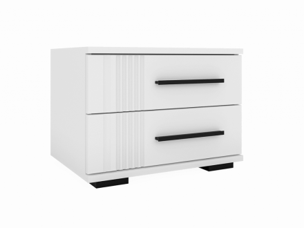 Амалия тумба прикроватная (Белый)