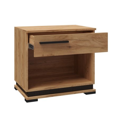 Модена тумба МТ-30 для прихожей (Венге/Гикори рокфорд)