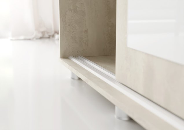 Комфорт-12 шкаф-купе Прайм limit Edition 200 см (Камень Шёлковый)