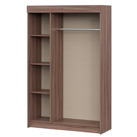 Шкаф-купе Бассо 1,3 м (Шимо комби)