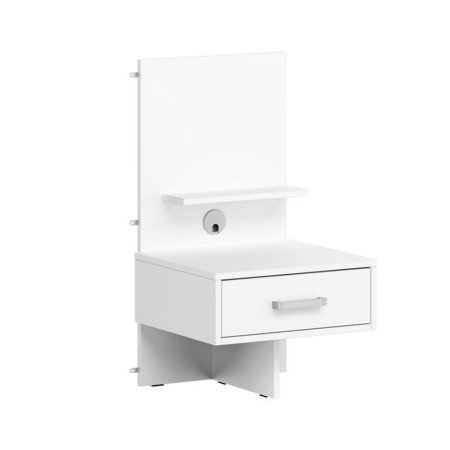 Эва тумба прикроватная ТМ-007 (Белый Гладкий)