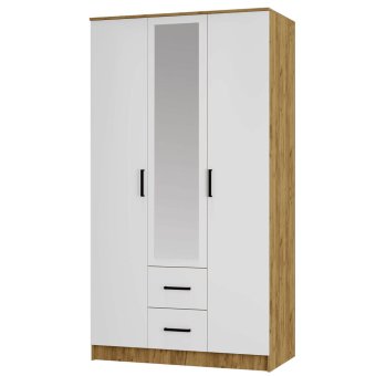 Трёхстворчатые распашные шкафы