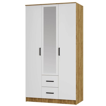 Трёхстворчатые распашные шкафы