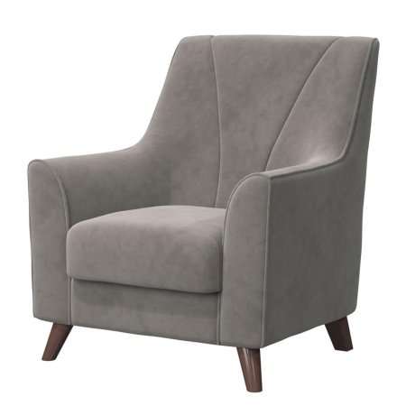 Кресло Далас-1 (Светло-серый)