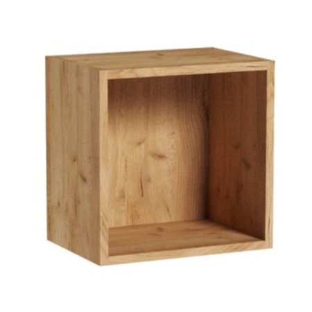 Гира полка куб ГКБ-1 (Дуб крафт золотой)