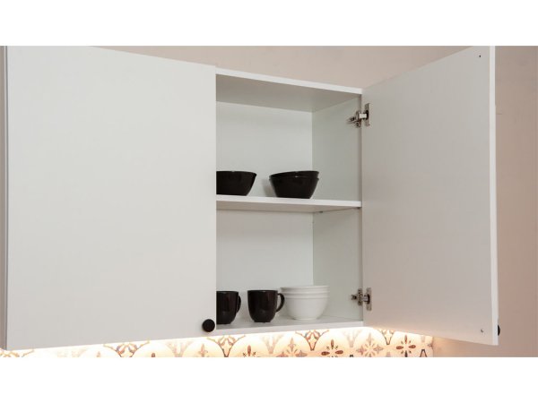 Кухня Ева 1,0м Белый (дуб классический)