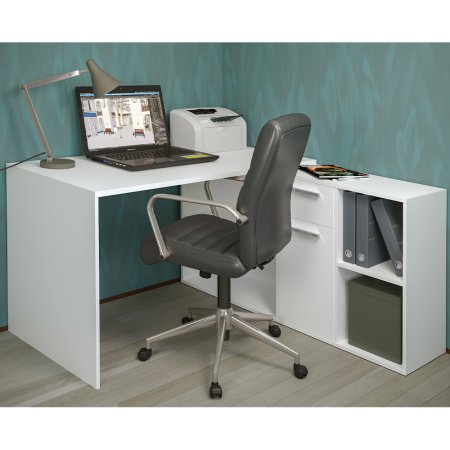 Лайт Стол письменный 03.245 F (Белый)