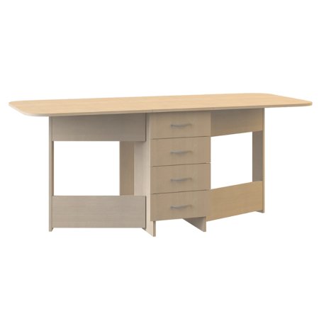 Глория 606 М Моби Стол - тумба (сонома)