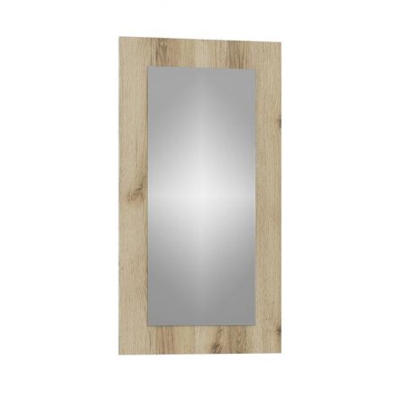 Квадро-44 зеркало (Дуб делано светлый) - ЦРК.КВД.44