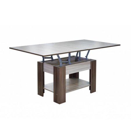 Стол журнальный СЖ-3.2 трансформер (Венге / Дуб молочный)