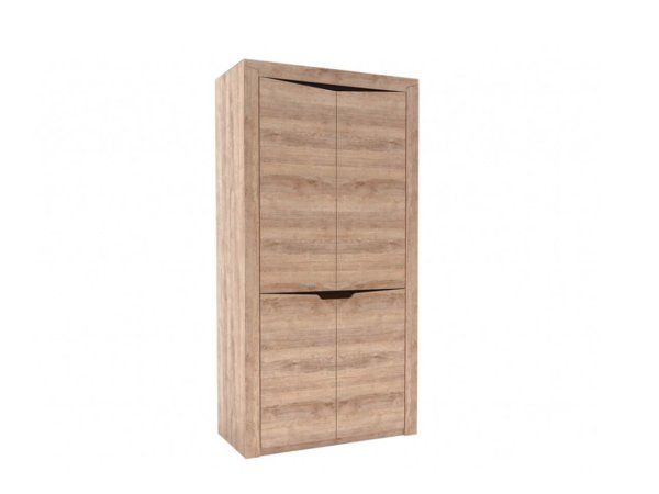 Двустворчатые распашные шкафы