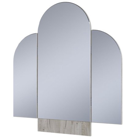 Басса зеркало трельяжное ЗР 552 снято с производства (Крафт серый)