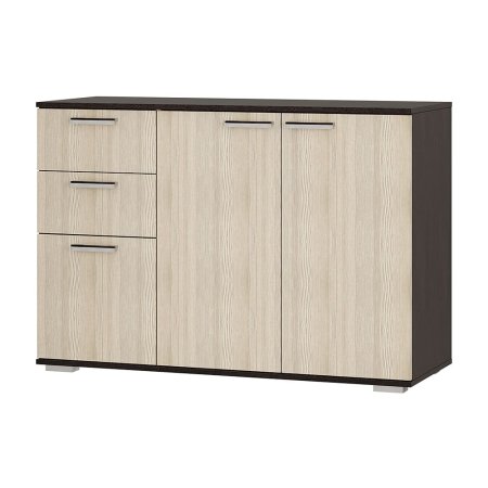 Комод Стандарт №3 NEW (венге/ лоредо)