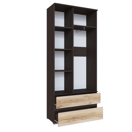 Плейона Шкаф (Венге / Дуб делано)