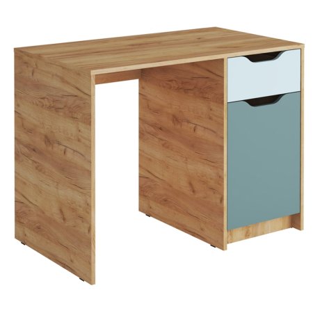 Rich Рич Стол письменный СП-001 для детской (Мята/Сумеречный голубой)