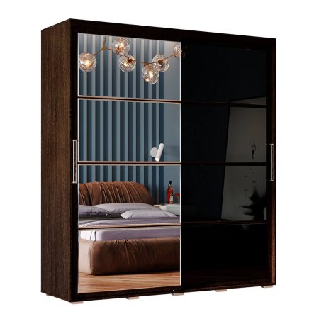 Шкаф-купе Крафт 6 (Венге)