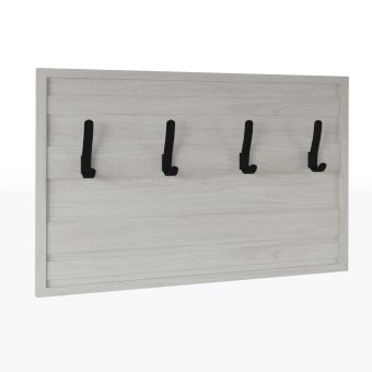 Модена вешалка МВ-31 (Венге/Анкор светлый)