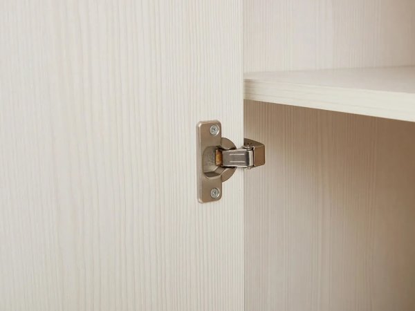 Элана спальня Шкаф 3-дверный (Бодега белая)