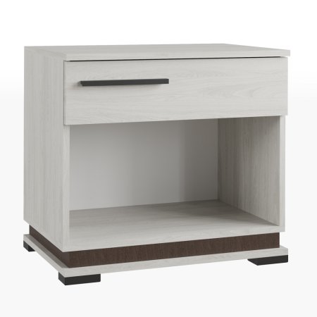 Модена тумба МТ-30 для прихожей (Венге/Анкор светлый)