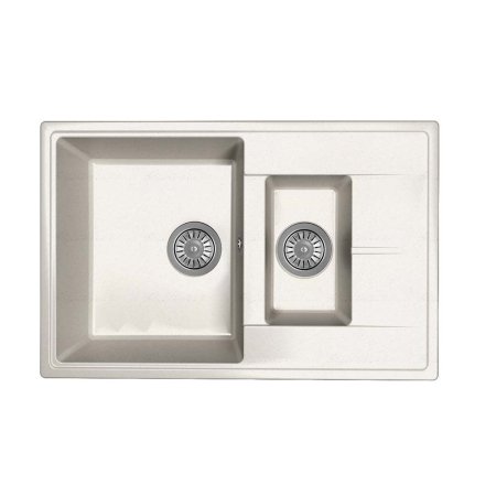 Dr.Gans Smart Оливия 740 К мойка (Белый)