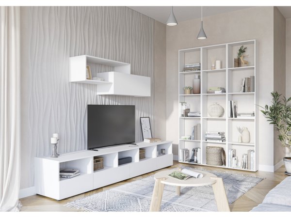 Хелен тумба ТВ ТБ 02 (Белый)