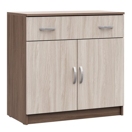 Басса комод КМ 552-М 1 ящик 2 створки снято с производства (Шимо комби)