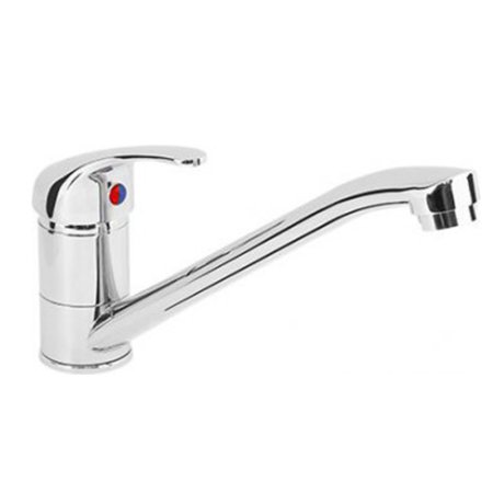 Смеситель TOPZERO WIX 211 CR