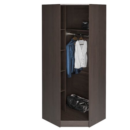 Марта-15 шкаф угловой ШКУ (Венге/Беленый дуб)