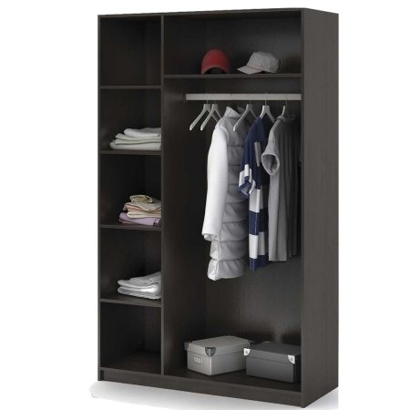 Басса шкаф ШК 557 3 ств. (Венге/Белфорд)