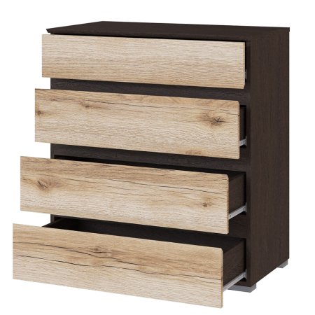 Плейона комод (Венге / Дуб делано)