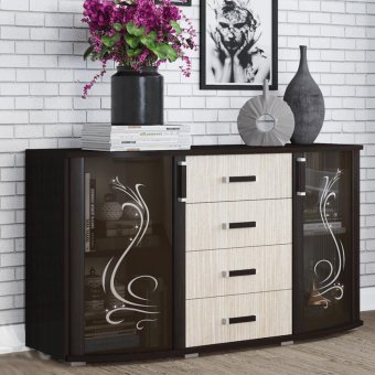 Комод Грация (венге/белфорд)