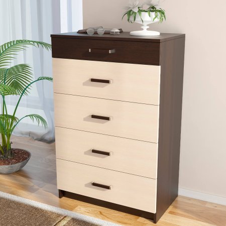 Вега комод К-05 (Венге/Дуб молочный)