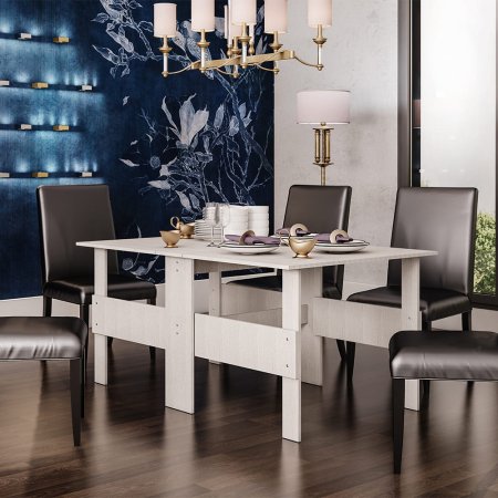 Стол-книжка Стандарт (ясень белый)