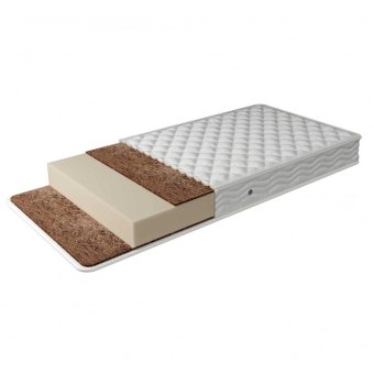 Матрас Эксклюзив кокос (чехол жаккард)