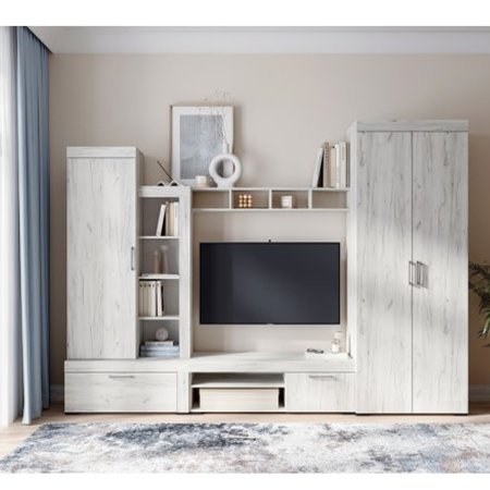 Гранд шкаф ШК 5 (дуб крафт белый) снято с производства