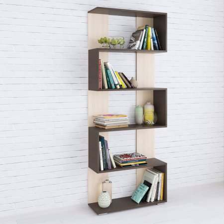 Стеллаж Ромео 1 (Венге/Дуб молочный)