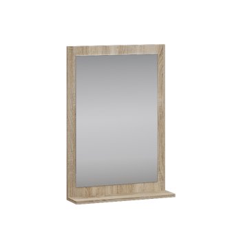 Денвер зеркало в прихожую (дуб сонома)