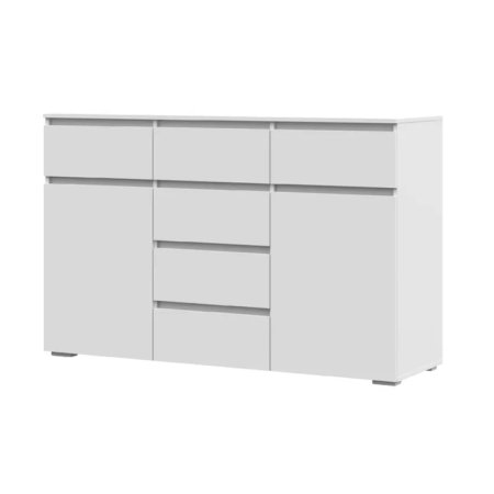 Хелен комод КМ 05 Комод 6 ящиков (Белый)