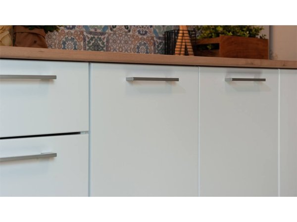 Кухня Ника Глосс 1,8м (Белый глянец)